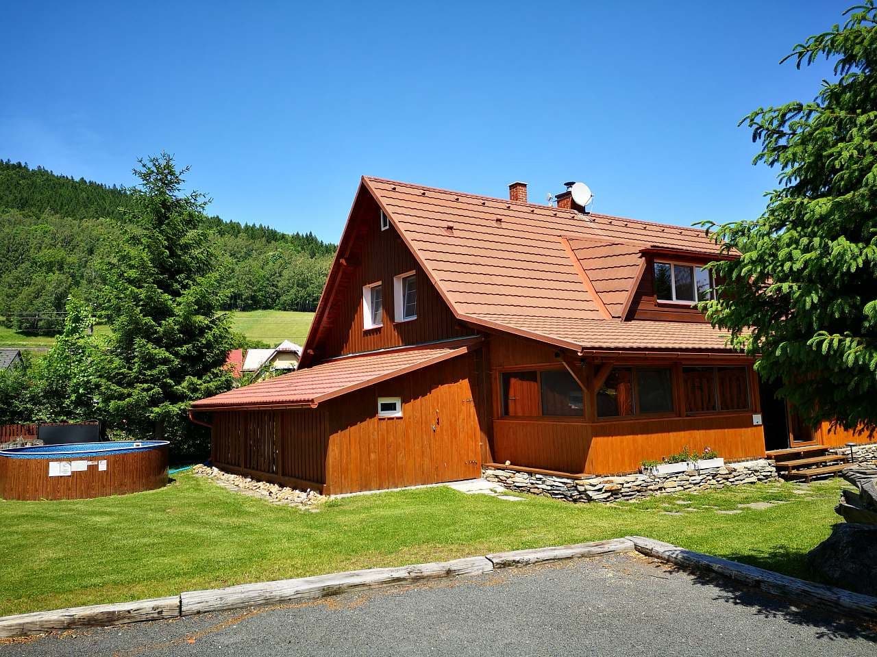 Prenájom rekreačného objektu, Lipová-lázně, Olomoucký kraj Prenájom rekreačného objektu, Lipová-lázně, Olomoucký kraj