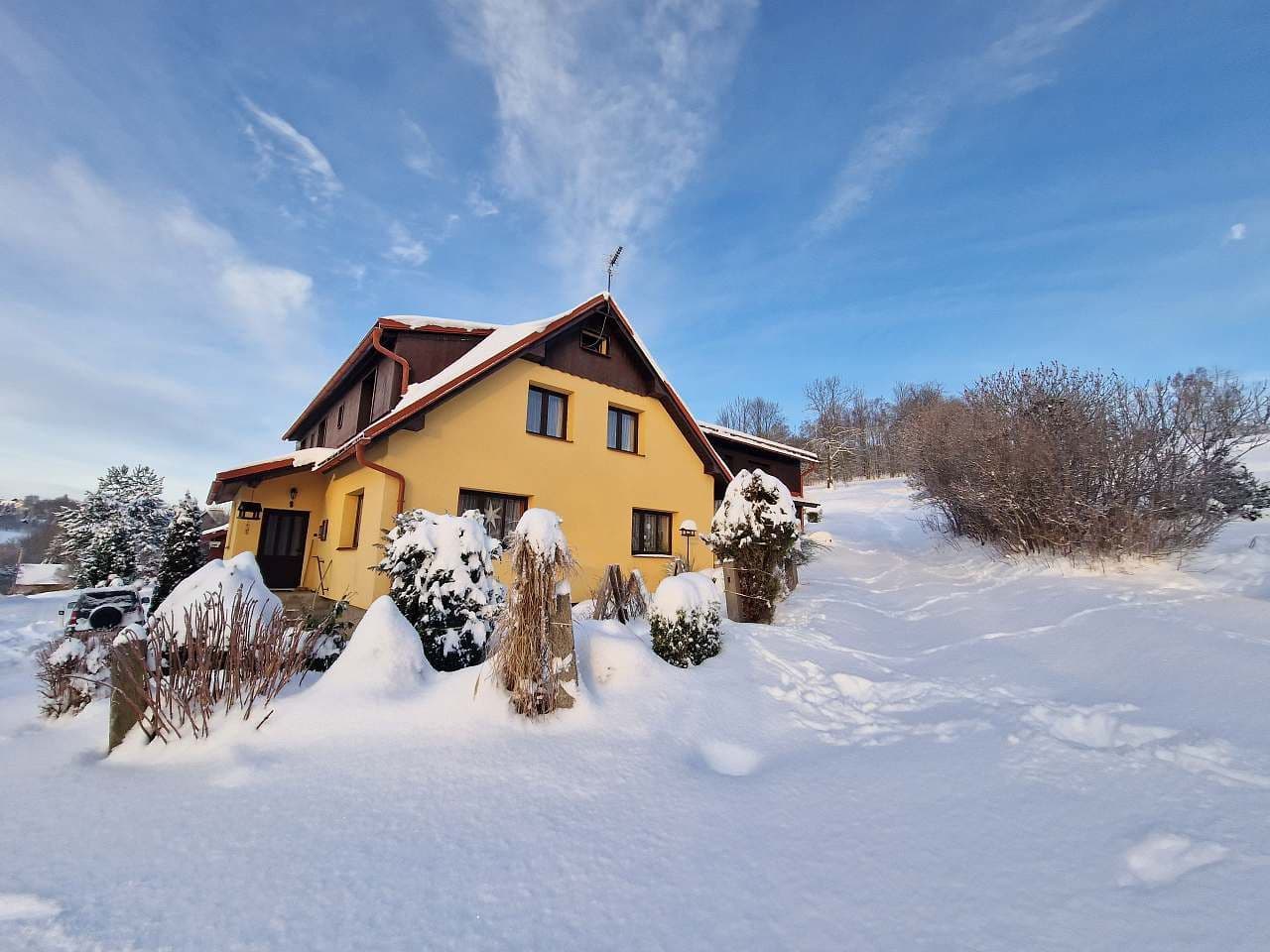 Prenájom rekreačného objektu, Vysoké nad Jizerou, Liberecký kraj Prenájom rekreačného objektu, Vysoké nad Jizerou, Liberecký kraj