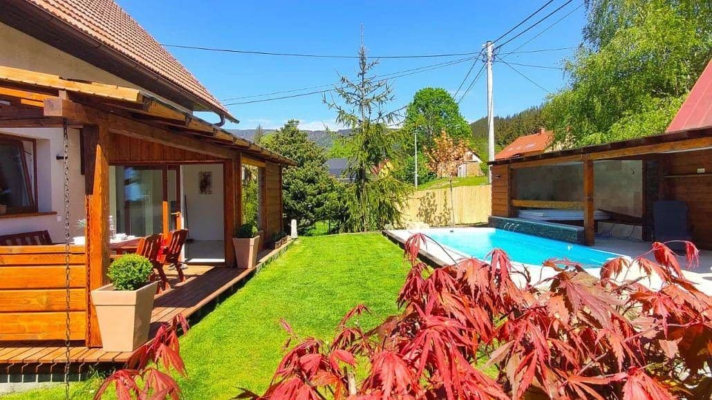 Prenájom rekreačného objektu, Prostřední Bečva, Zlínský kraj Prenájom rekreačného objektu, Prostřední Bečva, Zlínský kraj