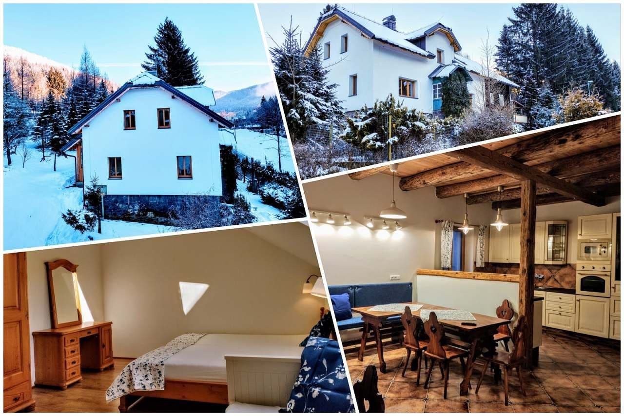 Prenájom rekreačného objektu, Loučná nad Desnou, Olomoucký kraj Prenájom rekreačného objektu, Loučná nad Desnou, Olomoucký kraj