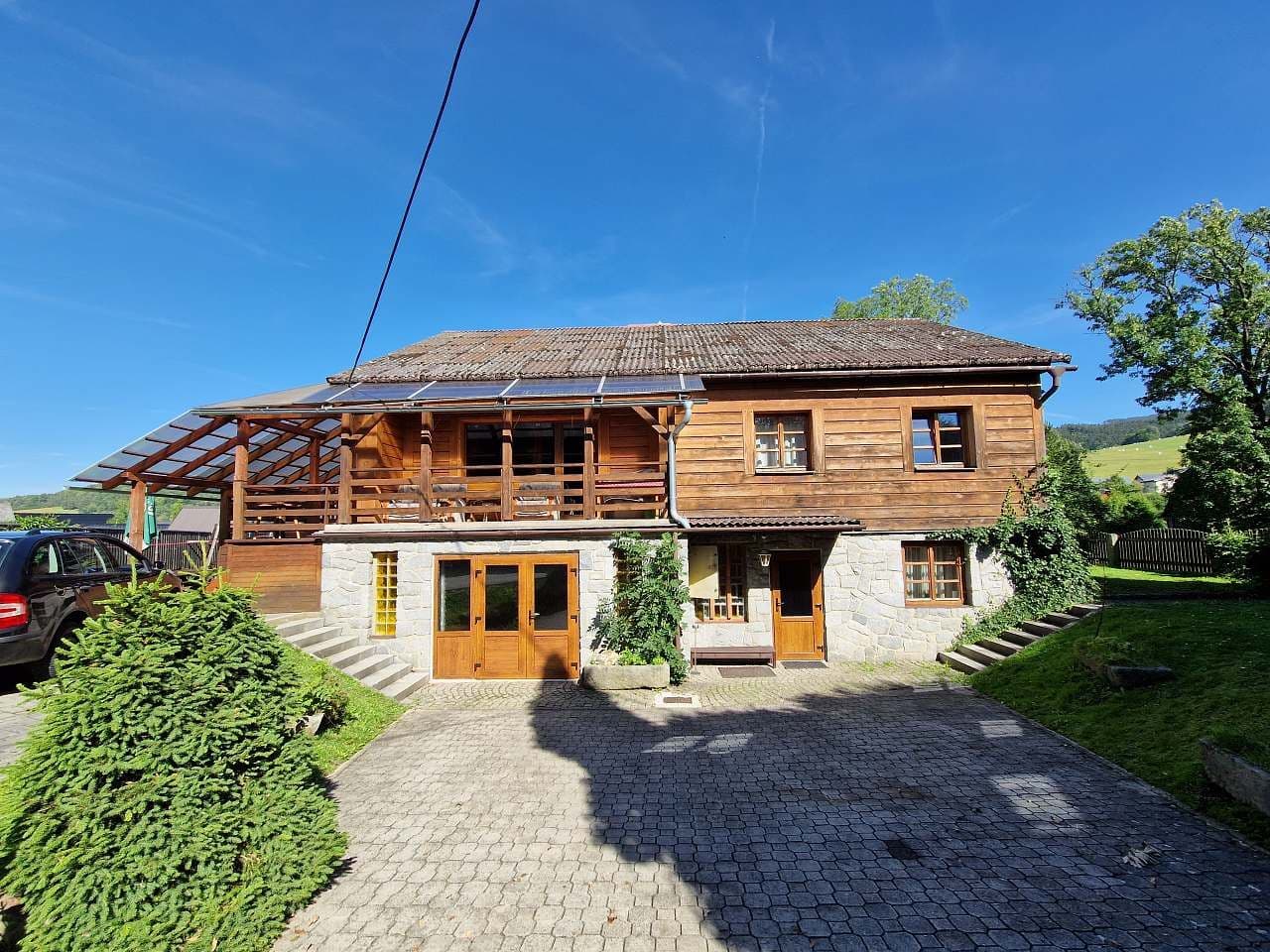 Prenájom rekreačného objektu, Bělá pod Pradědem, Olomoucký kraj Prenájom rekreačného objektu, Bělá pod Pradědem, Olomoucký kraj