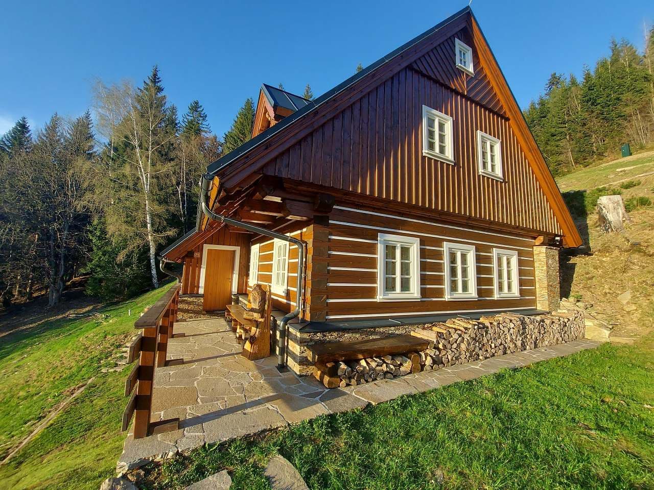 Prenájom rekreačného objektu, Rokytnice nad Jizerou, Liberecký kraj Prenájom rekreačného objektu, Rokytnice nad Jizerou, Liberecký kraj