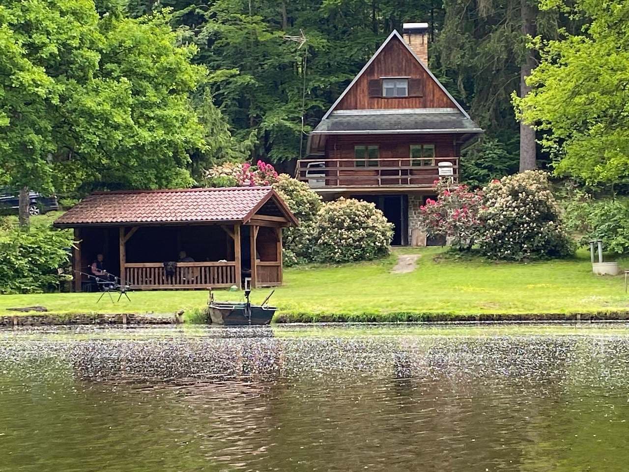 Prenájom rekreačného objektu, Týn nad Vltavou, Jihočeský kraj Prenájom rekreačného objektu, Týn nad Vltavou, Jihočeský kraj