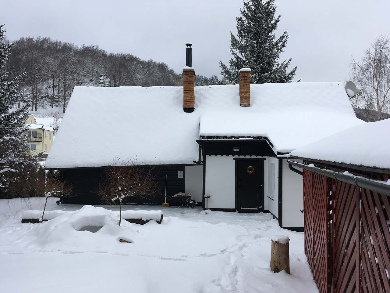 Prenájom rekreačného objektu, Lipová-lázně, Olomoucký kraj Prenájom rekreačného objektu, Lipová-lázně, Olomoucký kraj