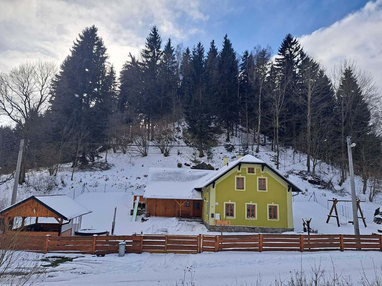 Prenájom rekreačného objektu, Staré Město, Olomoucký kraj Prenájom rekreačného objektu, Staré Město, Olomoucký kraj