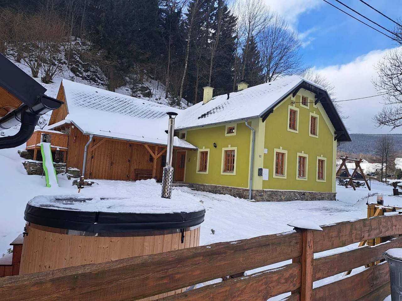 Prenájom rekreačného objektu, Staré Město, Olomoucký kraj Prenájom rekreačného objektu, Staré Město, Olomoucký kraj