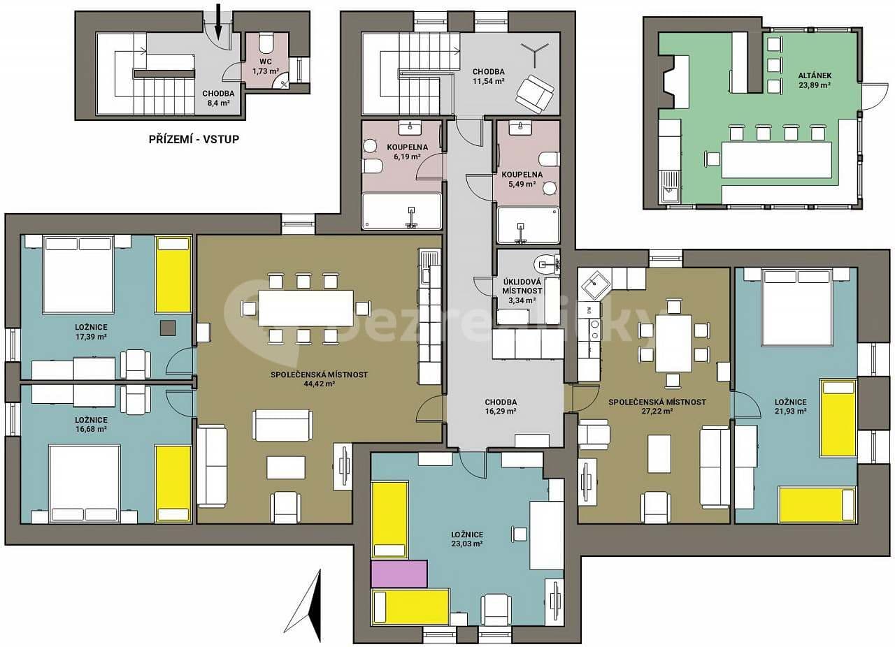 Prenájom rekreačného objektu, Čermná, Královéhradecký kraj Prenájom rekreačného objektu, Čermná, Královéhradecký kraj