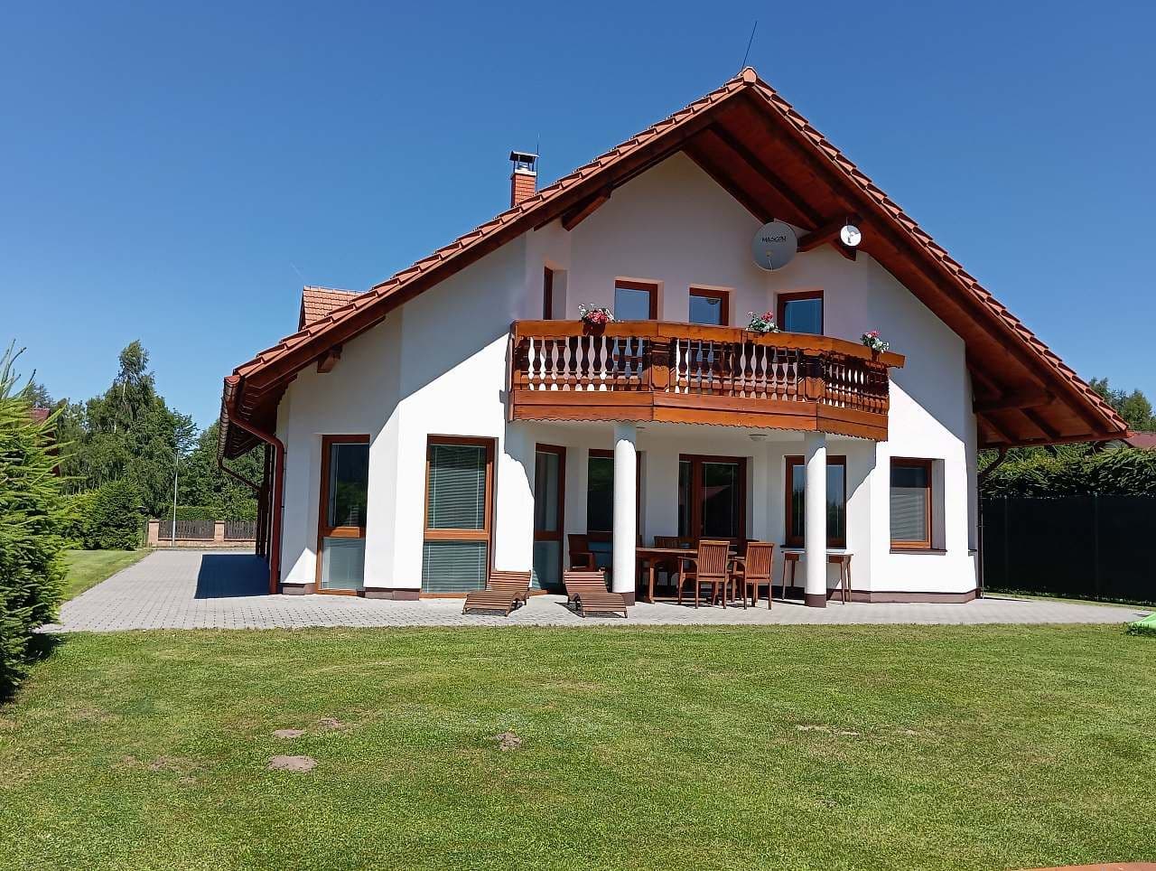 Prenájom rekreačného objektu, Červená Voda, Pardubický kraj Prenájom rekreačného objektu, Červená Voda, Pardubický kraj