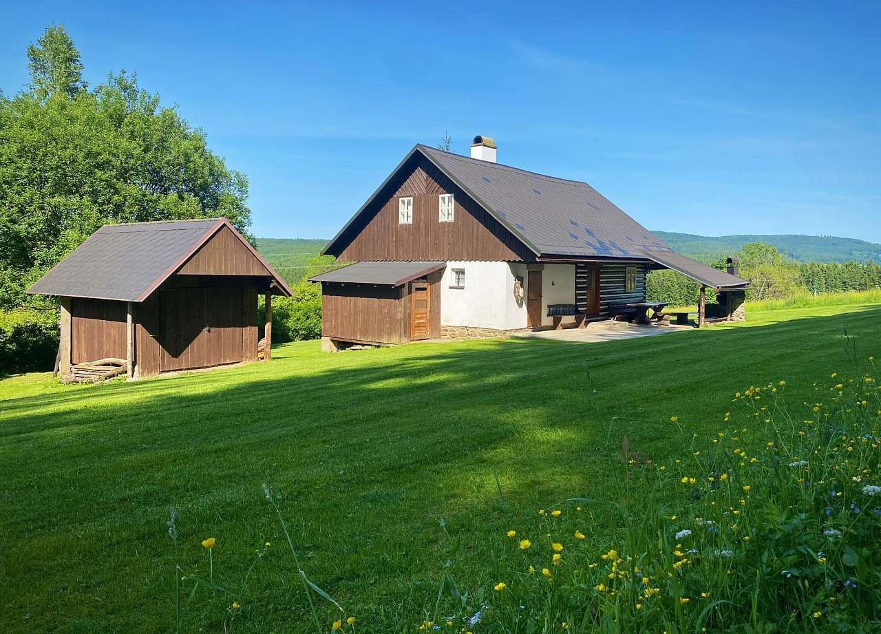 Prenájom rekreačného objektu, Orlické Záhoří, Královéhradecký kraj Prenájom rekreačného objektu, Orlické Záhoří, Královéhradecký kraj