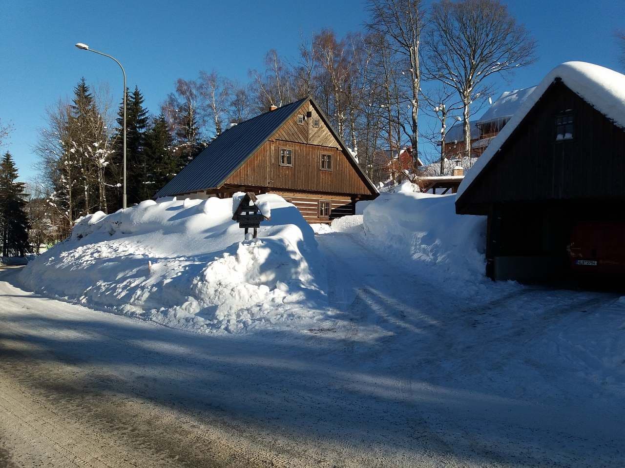 Prenájom rekreačného objektu, Kořenov, Liberecký kraj Prenájom rekreačného objektu, Kořenov, Liberecký kraj
