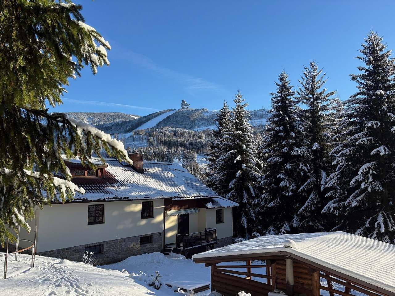 Prenájom rekreačného objektu, Dolní Morava, Pardubický kraj Prenájom rekreačného objektu, Dolní Morava, Pardubický kraj