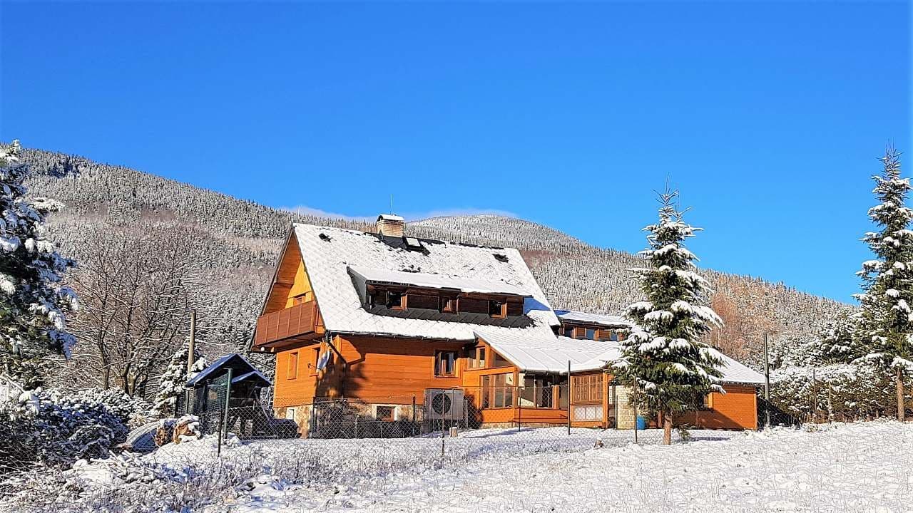 Prenájom rekreačného objektu, Bělá pod Pradědem, Olomoucký kraj Prenájom rekreačného objektu, Bělá pod Pradědem, Olomoucký kraj