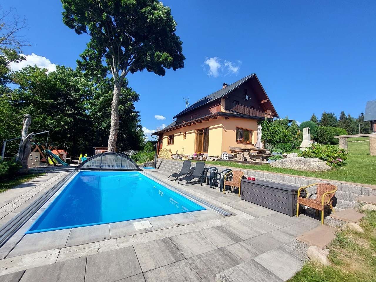 Prenájom rekreačného objektu, Kořenov, Liberecký kraj Prenájom rekreačného objektu, Kořenov, Liberecký kraj