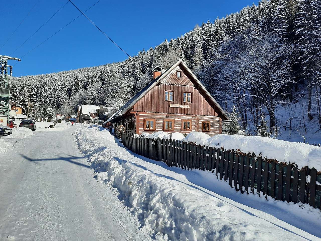 Prenájom rekreačného objektu, Černý Důl, Královéhradecký kraj Prenájom rekreačného objektu, Černý Důl, Královéhradecký kraj