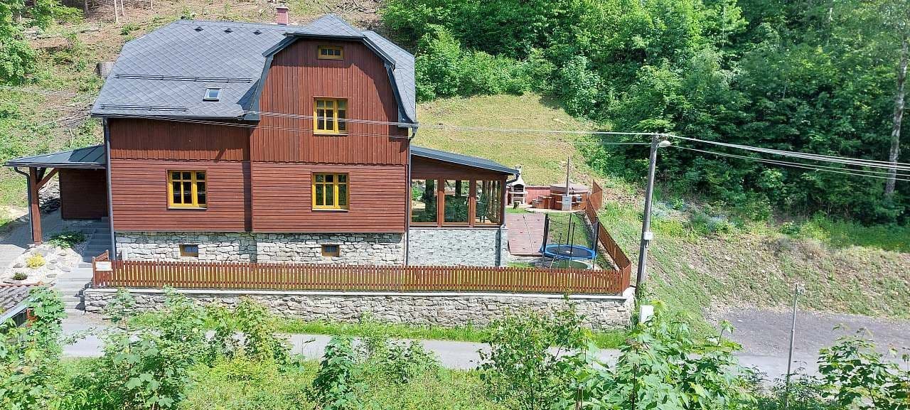 Prenájom rekreačného objektu, Lipová-lázně, Olomoucký kraj Prenájom rekreačného objektu, Lipová-lázně, Olomoucký kraj