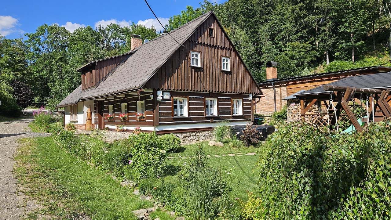 Prenájom rekreačného objektu, Černý Důl, Královéhradecký kraj Prenájom rekreačného objektu, Černý Důl, Královéhradecký kraj