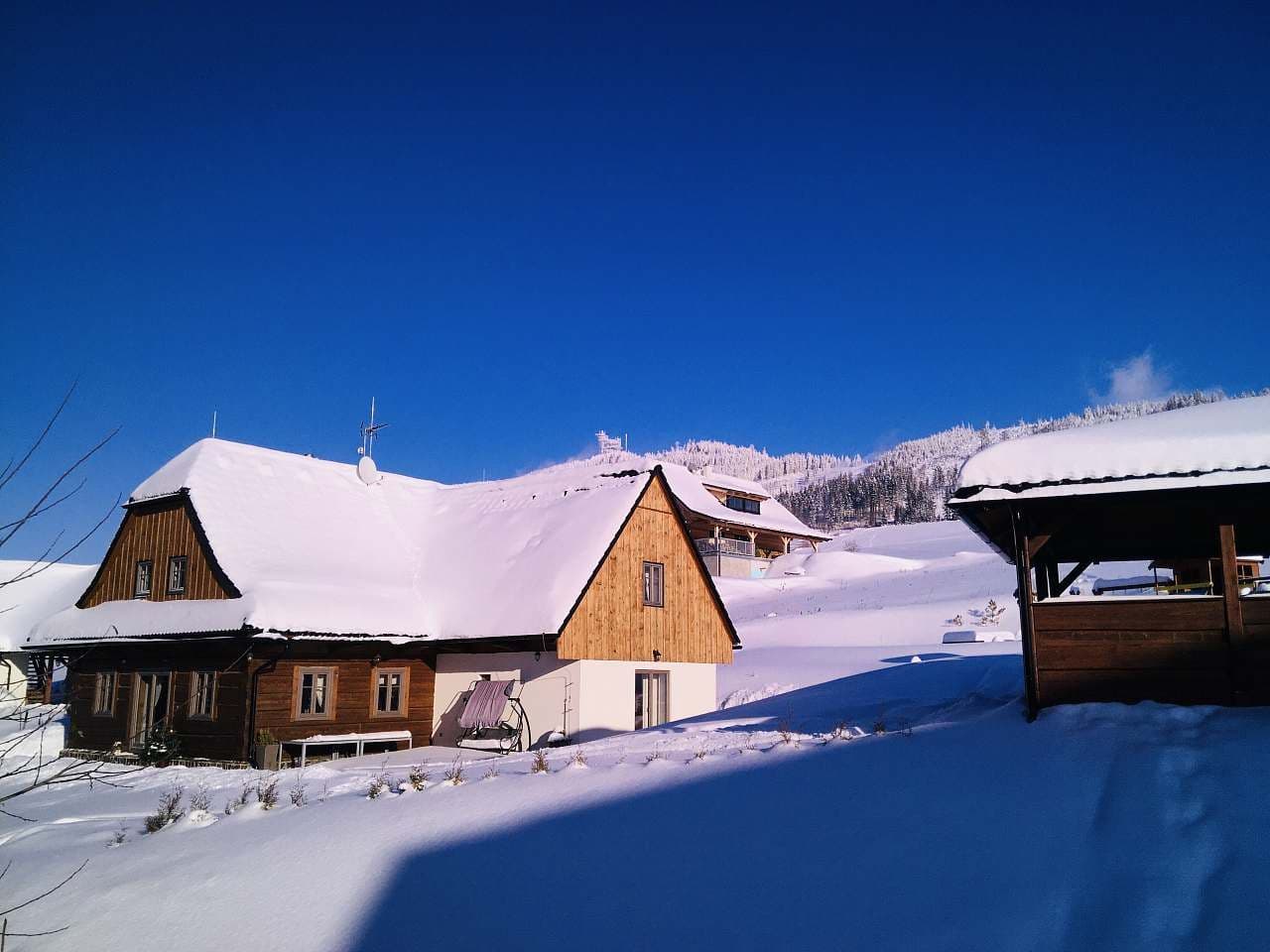Prenájom rekreačného objektu, Dolní Morava, Pardubický kraj Prenájom rekreačného objektu, Dolní Morava, Pardubický kraj