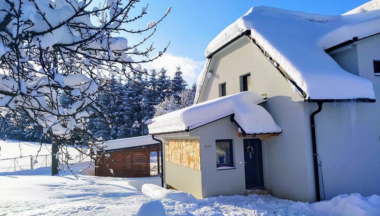 Prenájom rekreačného objektu, Horní Bečva, Zlínský kraj Prenájom rekreačného objektu, Horní Bečva, Zlínský kraj