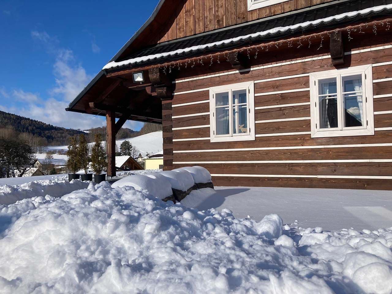 Prenájom rekreačného objektu, Velké Losiny, Olomoucký kraj Prenájom rekreačného objektu, Velké Losiny, Olomoucký kraj