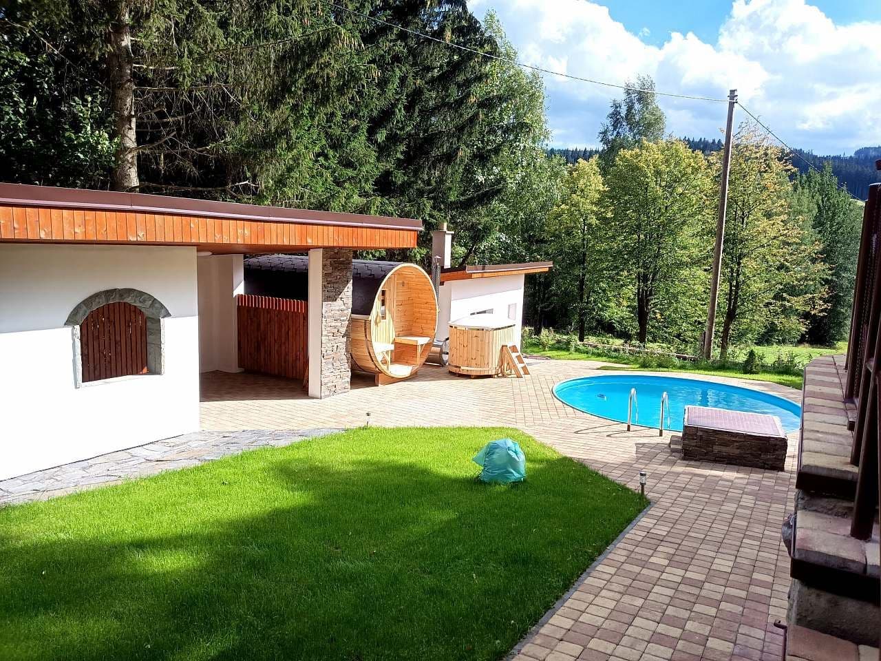 Prenájom rekreačného objektu, Horní Bečva, Zlínský kraj Prenájom rekreačného objektu, Horní Bečva, Zlínský kraj