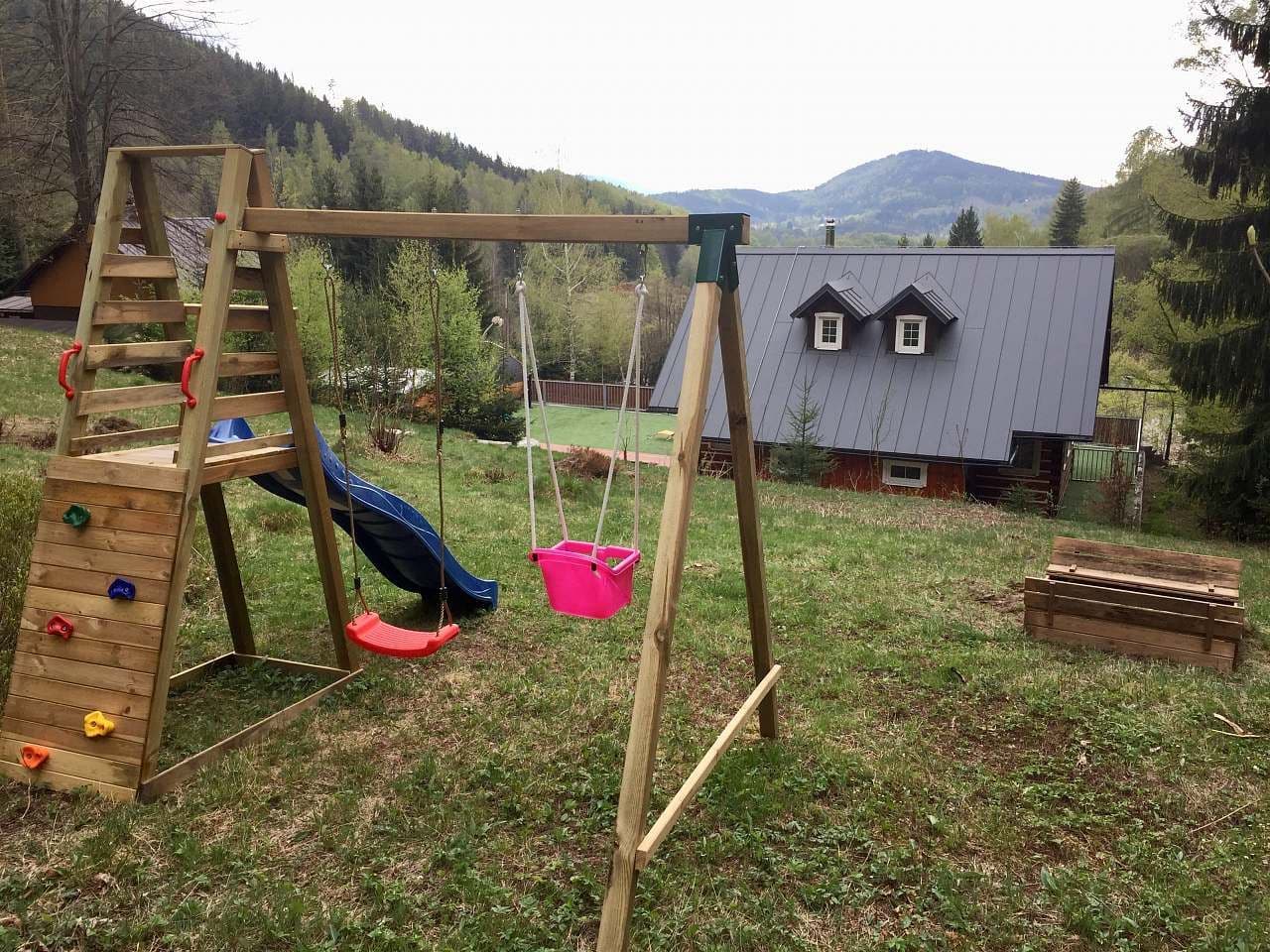 Prenájom rekreačného objektu, Desná, Liberecký kraj Prenájom rekreačného objektu, Desná, Liberecký kraj