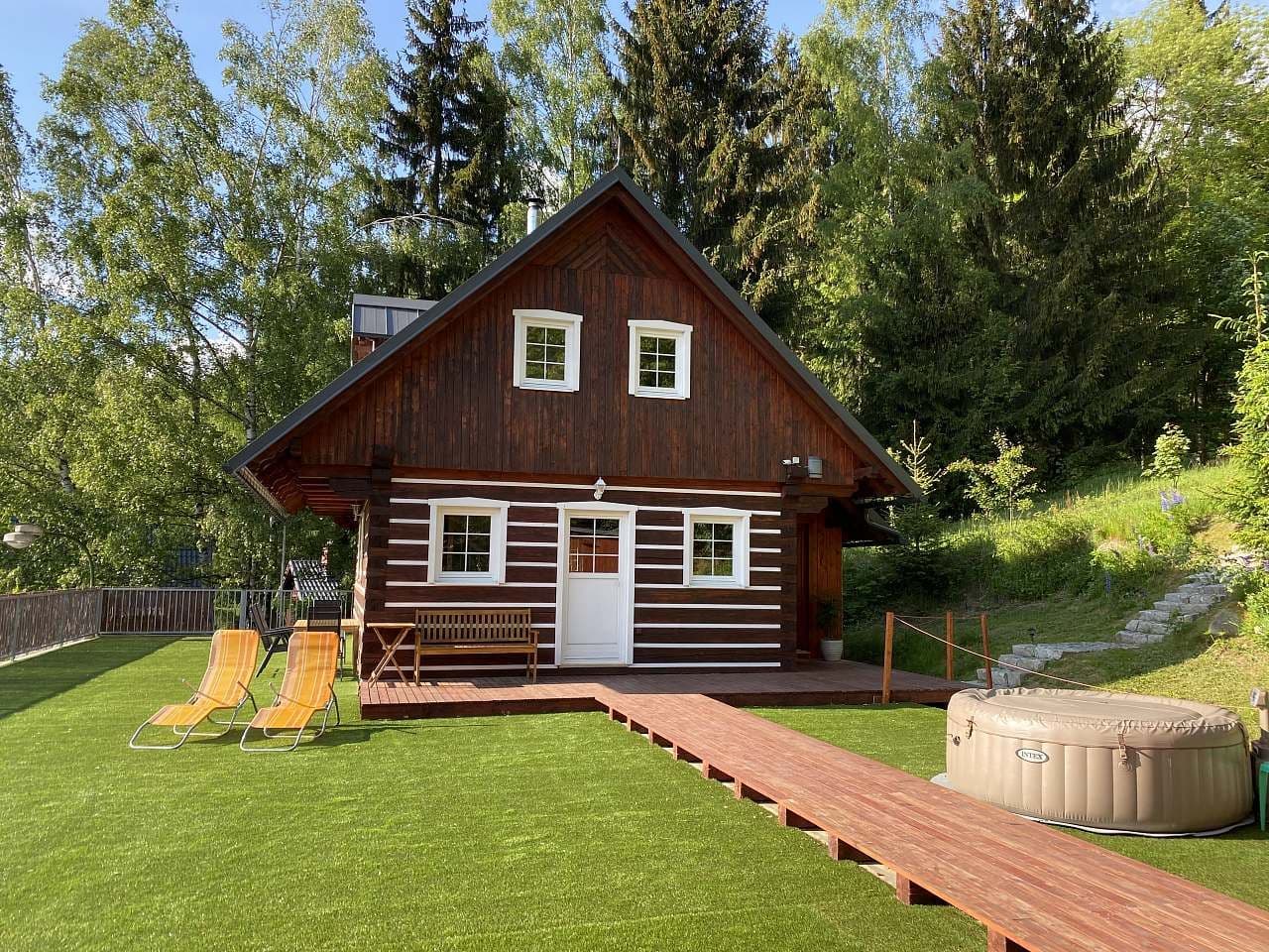 Prenájom rekreačného objektu, Desná, Liberecký kraj Prenájom rekreačného objektu, Desná, Liberecký kraj