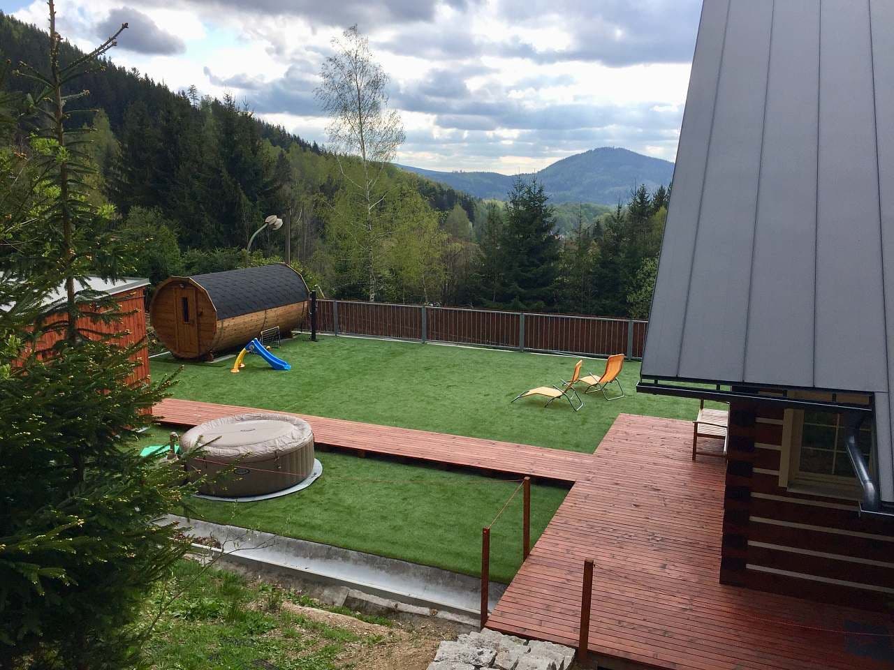 Prenájom rekreačného objektu, Desná, Liberecký kraj Prenájom rekreačného objektu, Desná, Liberecký kraj