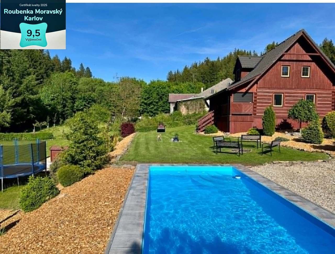 Prenájom rekreačného objektu, Červená Voda, Pardubický kraj Prenájom rekreačného objektu, Červená Voda, Pardubický kraj