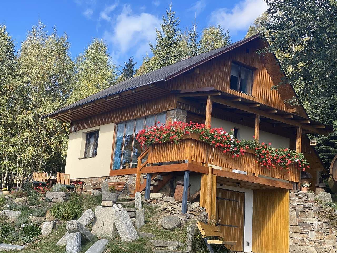 Prenájom rekreačného objektu, Jáchymov, Karlovarský kraj Prenájom rekreačného objektu, Jáchymov, Karlovarský kraj