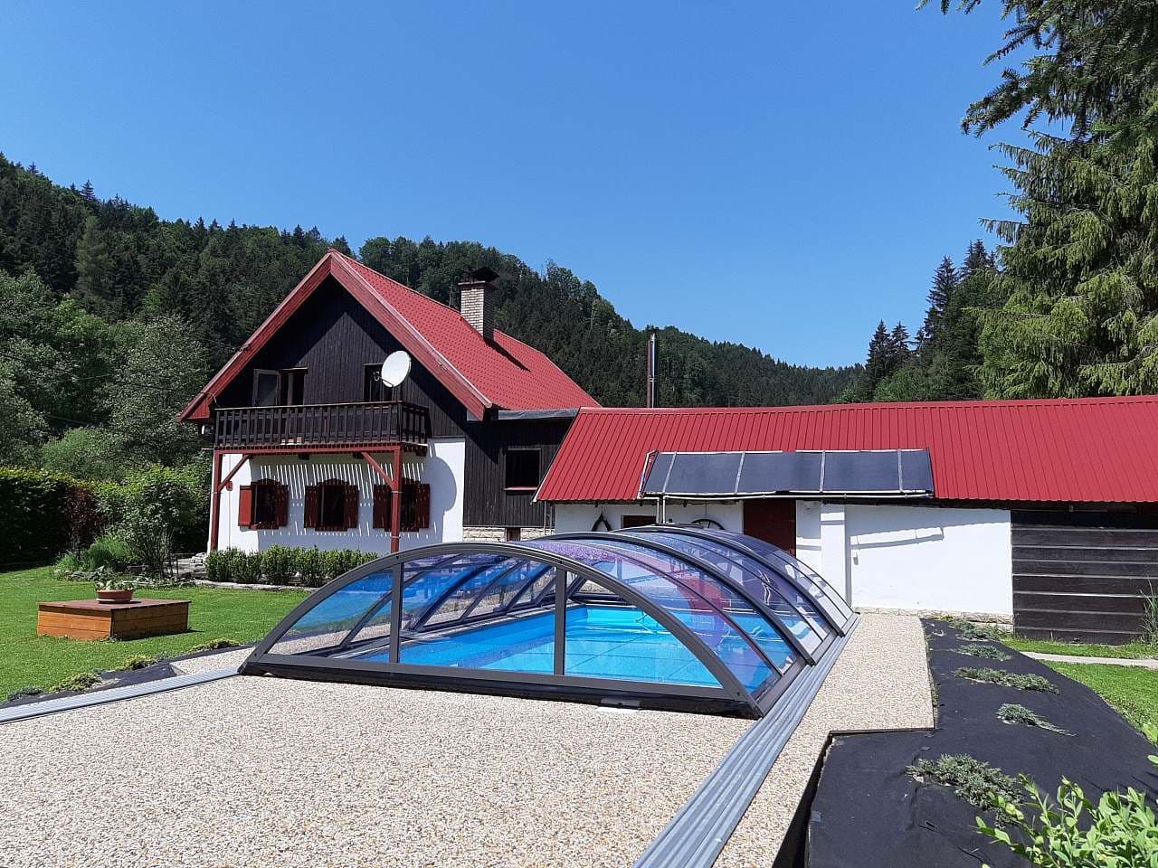 Prenájom rekreačného objektu, Jindřichov, Olomoucký kraj Prenájom rekreačného objektu, Jindřichov, Olomoucký kraj