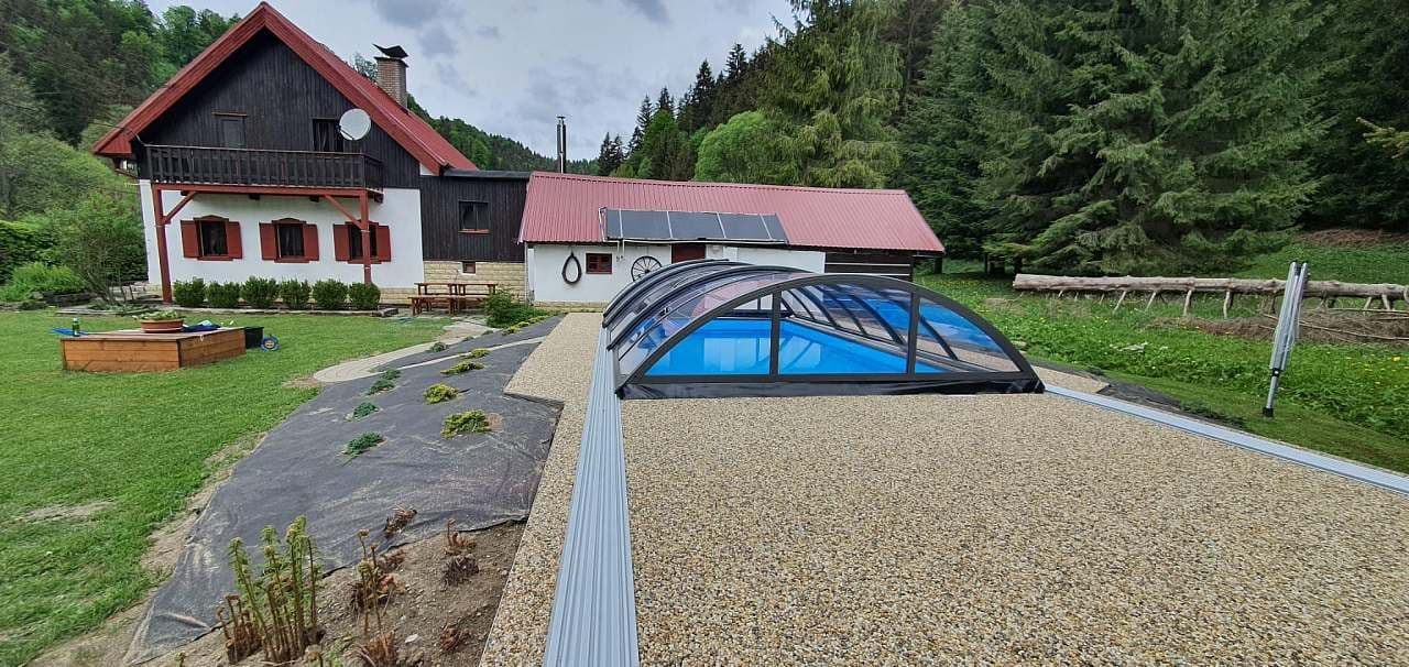 Prenájom rekreačného objektu, Jindřichov, Olomoucký kraj Prenájom rekreačného objektu, Jindřichov, Olomoucký kraj