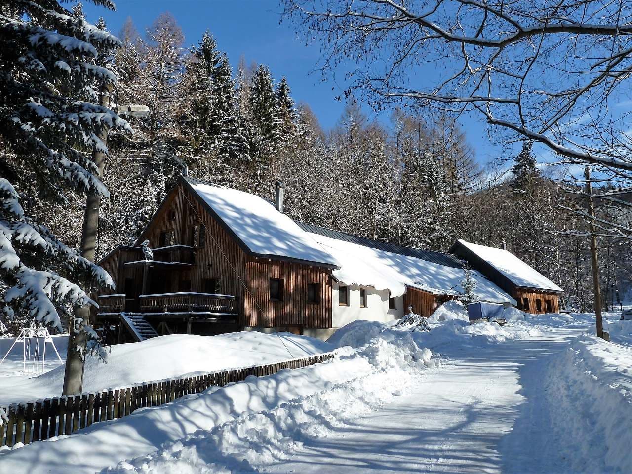 Prenájom rekreačného objektu, Loučná nad Desnou, Olomoucký kraj Prenájom rekreačného objektu, Loučná nad Desnou, Olomoucký kraj