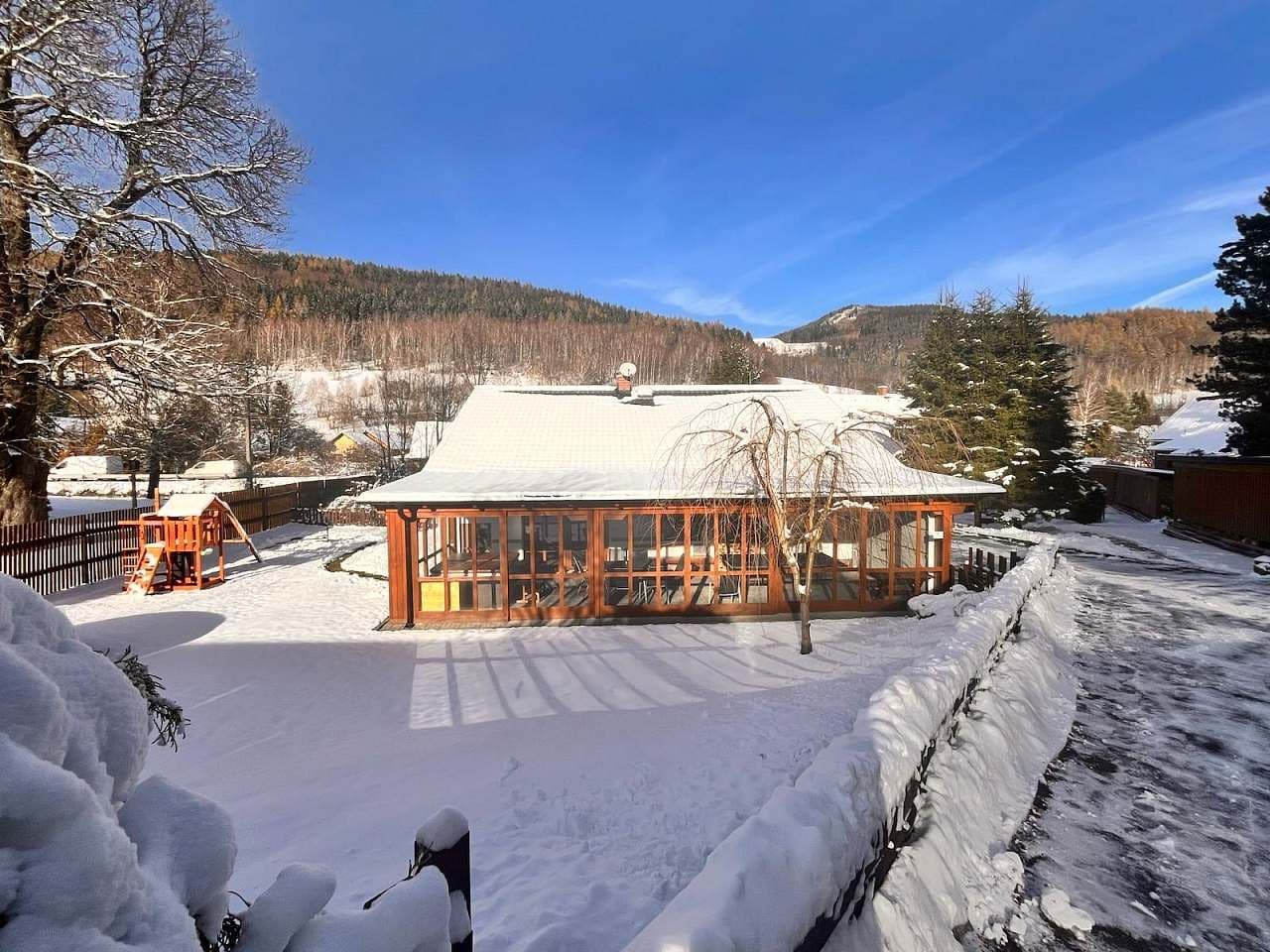 Prenájom rekreačného objektu, Lipová-lázně, Olomoucký kraj Prenájom rekreačného objektu, Lipová-lázně, Olomoucký kraj