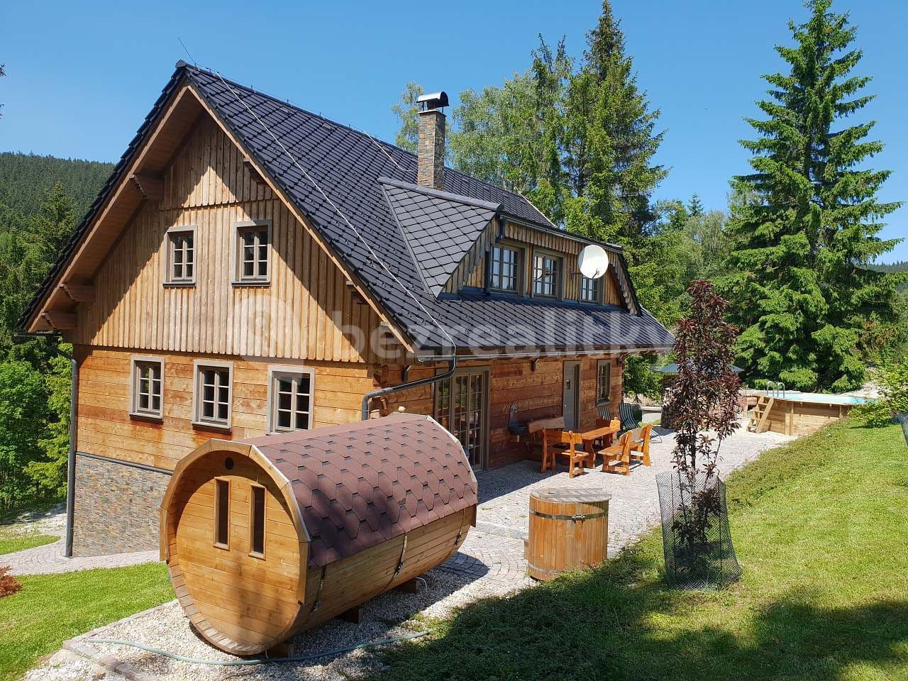 Prenájom rekreačného objektu, Ostružná, Olomoucký kraj Prenájom rekreačného objektu, Ostružná, Olomoucký kraj