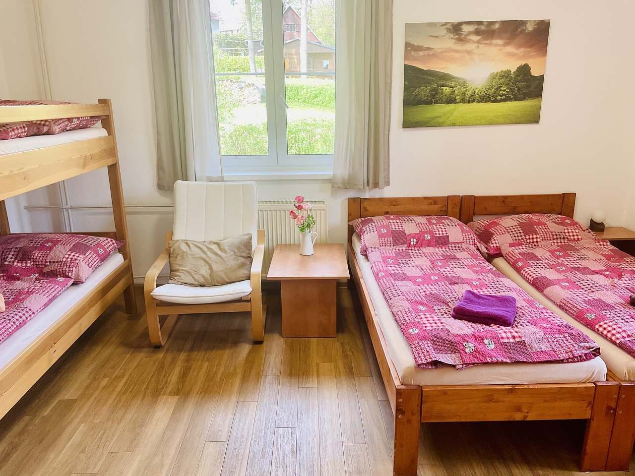 Prenájom rekreačného objektu, Lipno nad Vltavou, Jihočeský kraj Prenájom rekreačného objektu, Lipno nad Vltavou, Jihočeský kraj