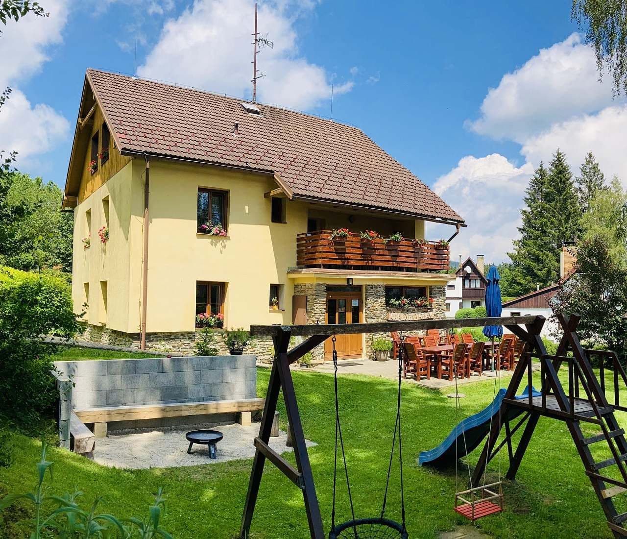 Prenájom rekreačného objektu, Lipno nad Vltavou, Jihočeský kraj Prenájom rekreačného objektu, Lipno nad Vltavou, Jihočeský kraj