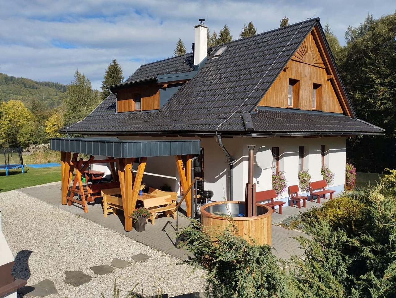 Prenájom rekreačného objektu, Dolní Lomná, Moravskoslezský kraj Prenájom rekreačného objektu, Dolní Lomná, Moravskoslezský kraj