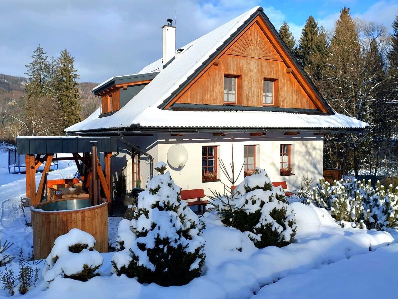 Prenájom rekreačného objektu, Dolní Lomná, Moravskoslezský kraj Prenájom rekreačného objektu, Dolní Lomná, Moravskoslezský kraj