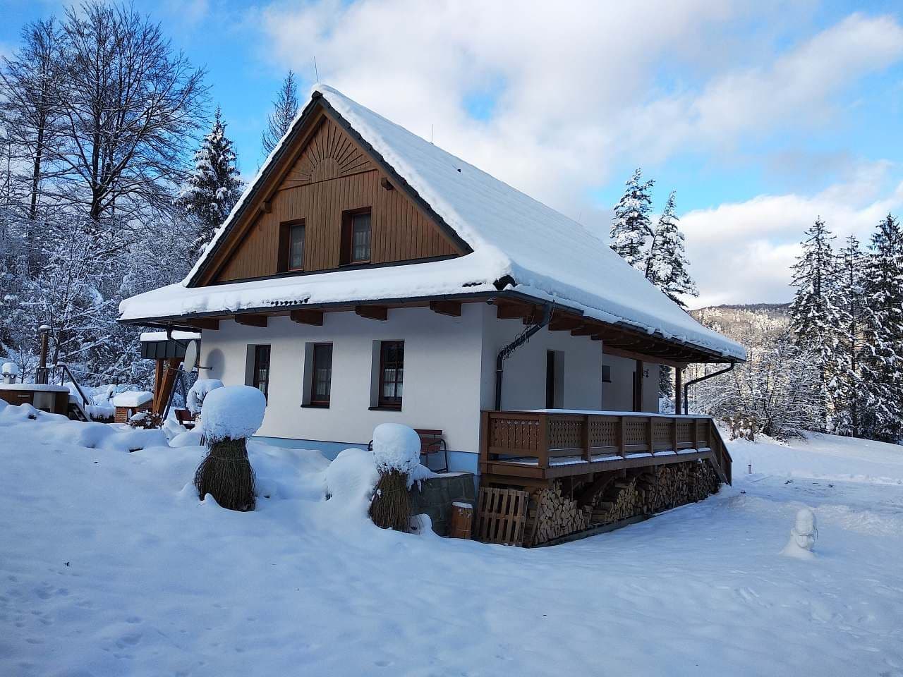 Prenájom rekreačného objektu, Dolní Lomná, Moravskoslezský kraj Prenájom rekreačného objektu, Dolní Lomná, Moravskoslezský kraj