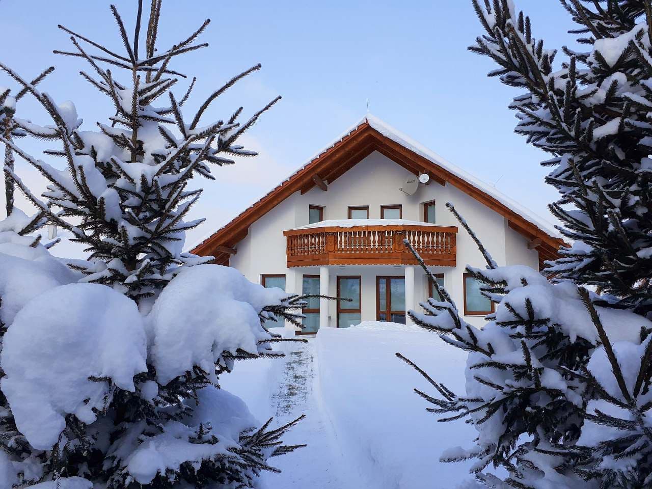 Prenájom rekreačného objektu, Červená Voda, Pardubický kraj Prenájom rekreačného objektu, Červená Voda, Pardubický kraj