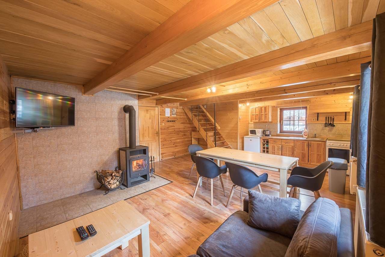 Prenájom rekreačného objektu, Loučná nad Desnou, Olomoucký kraj Prenájom rekreačného objektu, Loučná nad Desnou, Olomoucký kraj