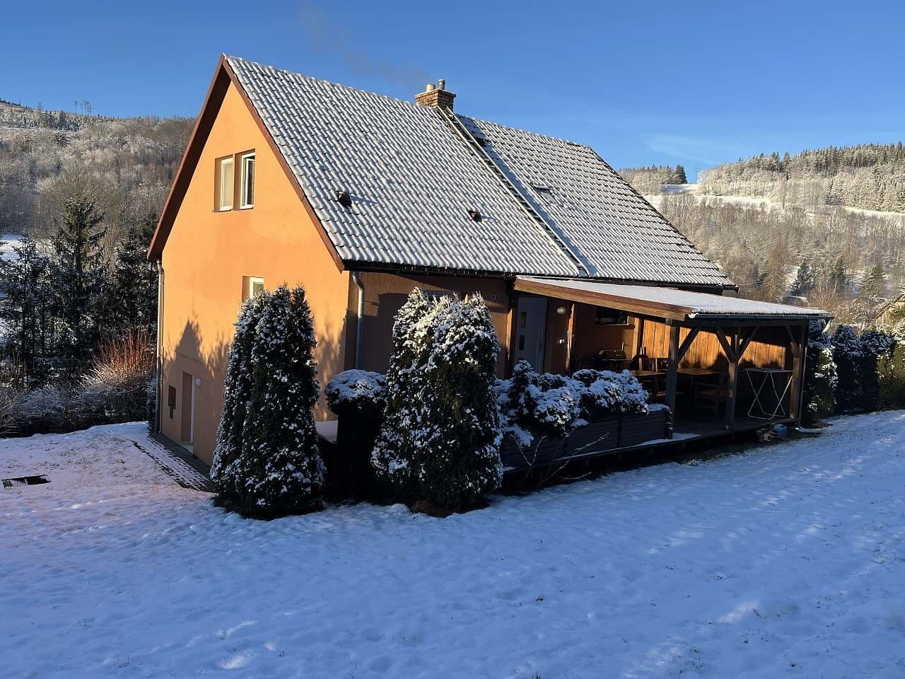 Prenájom rekreačného objektu, Heřmanovice, Moravskoslezský kraj Prenájom rekreačného objektu, Heřmanovice, Moravskoslezský kraj