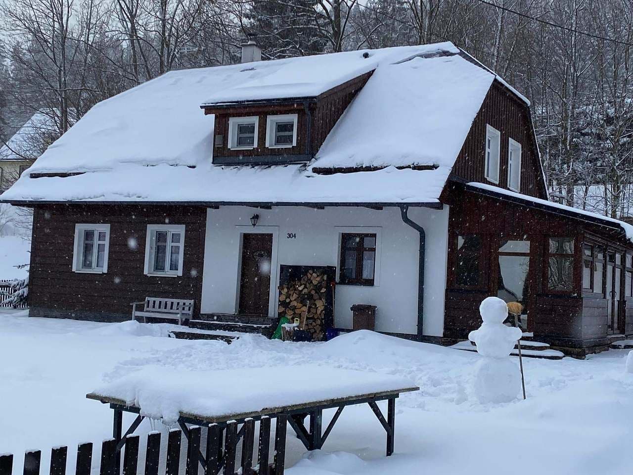 Prenájom rekreačného objektu, Malá Morávka, Moravskoslezský kraj Prenájom rekreačného objektu, Malá Morávka, Moravskoslezský kraj