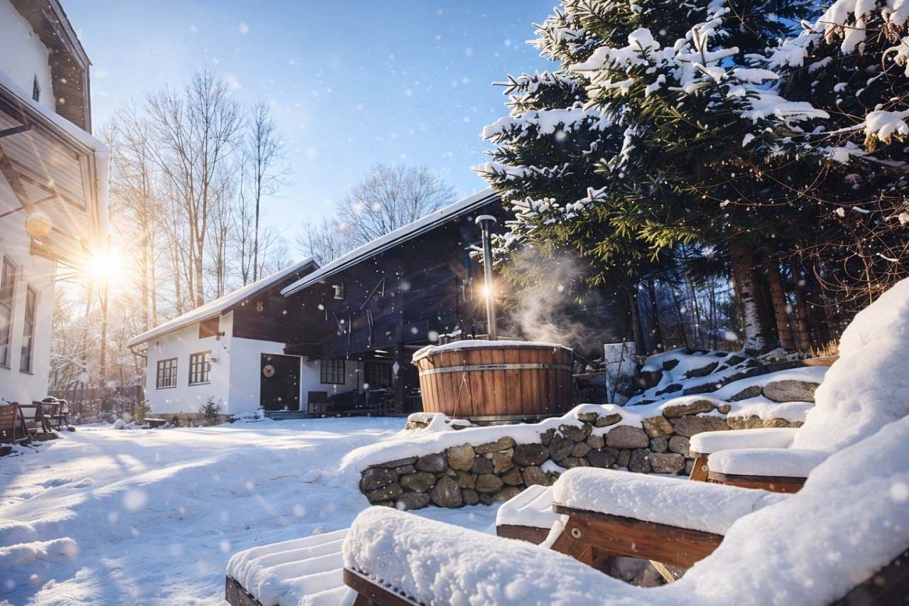Prenájom rekreačného objektu, Věž, Kraj Vysočina Prenájom rekreačného objektu, Věž, Kraj Vysočina