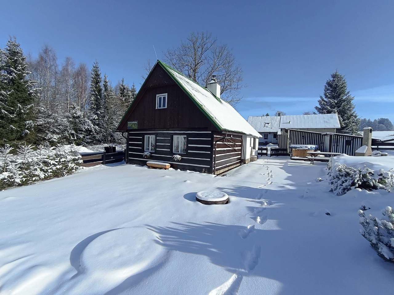 Prenájom rekreačného objektu, Deštné v Orlických horách, Královéhradecký kraj Prenájom rekreačného objektu, Deštné v Orlických horách, Královéhradecký kraj