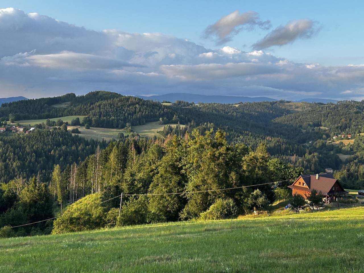 Prenájom rekreačného objektu, Valašská Bystřice, Zlínský kraj Prenájom rekreačného objektu, Valašská Bystřice, Zlínský kraj