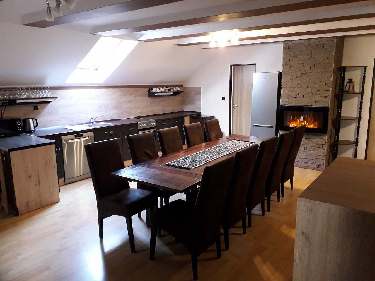 Prenájom rekreačného objektu, Jindřichov, Olomoucký kraj Prenájom rekreačného objektu, Jindřichov, Olomoucký kraj