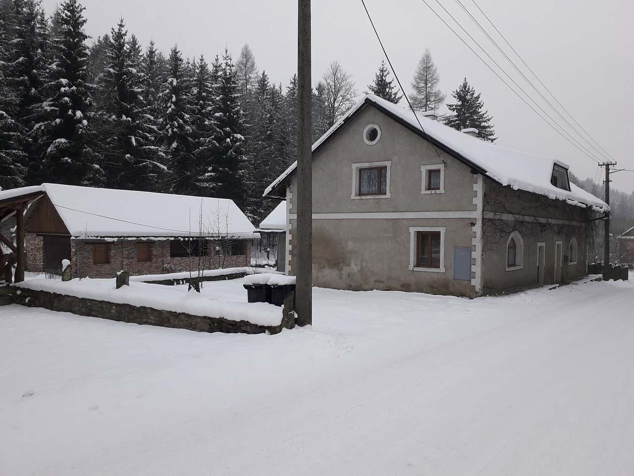 Prenájom rekreačného objektu, Jindřichov, Olomoucký kraj Prenájom rekreačného objektu, Jindřichov, Olomoucký kraj