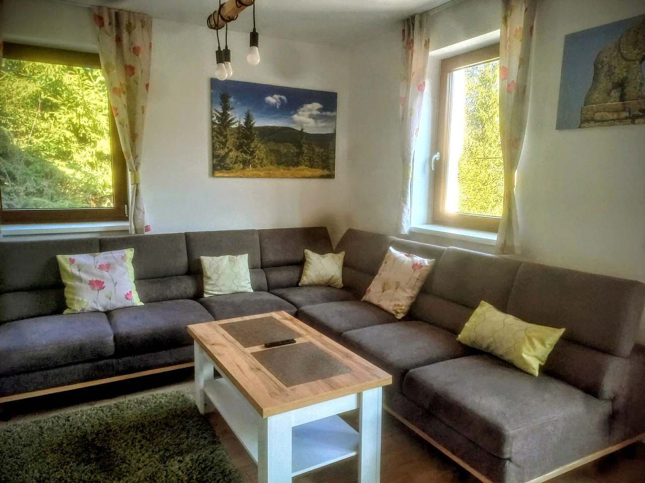 Prenájom rekreačného objektu, Červená Voda, Pardubický kraj Prenájom rekreačného objektu, Červená Voda, Pardubický kraj