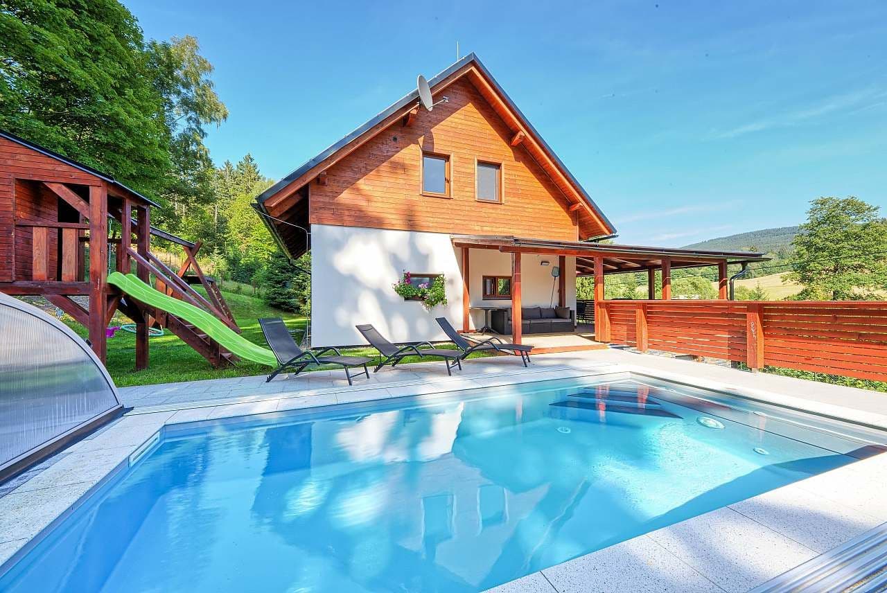 Prenájom rekreačného objektu, Červená Voda, Pardubický kraj Prenájom rekreačného objektu, Červená Voda, Pardubický kraj